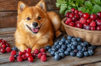 7 Antioxidant-Rich Berries That Support Your Dog’s Immune System