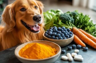 9 Superfoods That Support Detox in Older Dogs