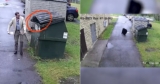 Teacher Finds Shocking Surprise Inside School Dumpster